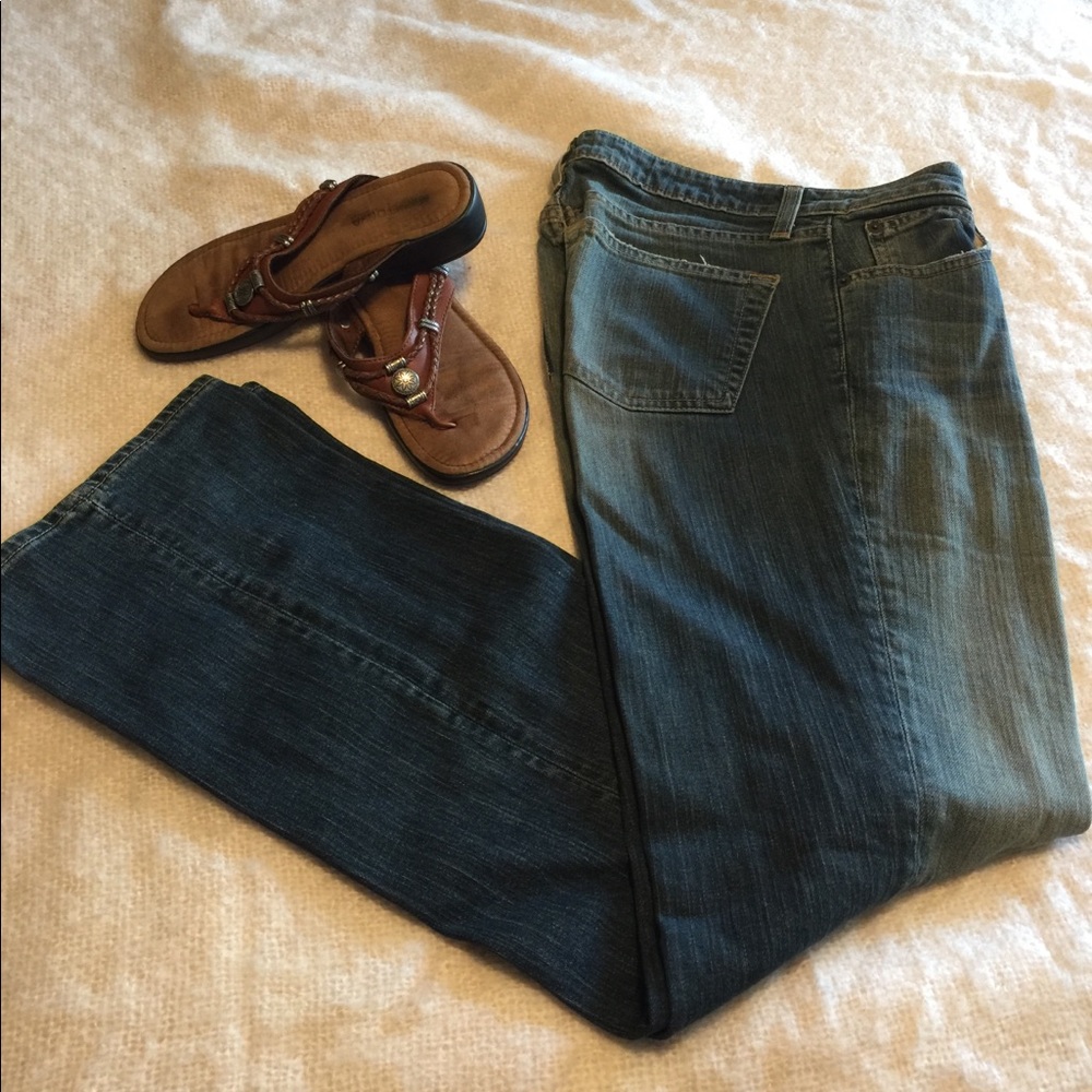 Gap Boot Cut Jeans